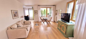 Appartement moderne 3 pièces avec parking privé
